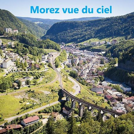 Sauna En Bord De Riviere Morez Εξωτερικό φωτογραφία