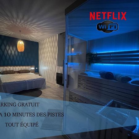 Sauna En Bord De Riviere Morez Εξωτερικό φωτογραφία