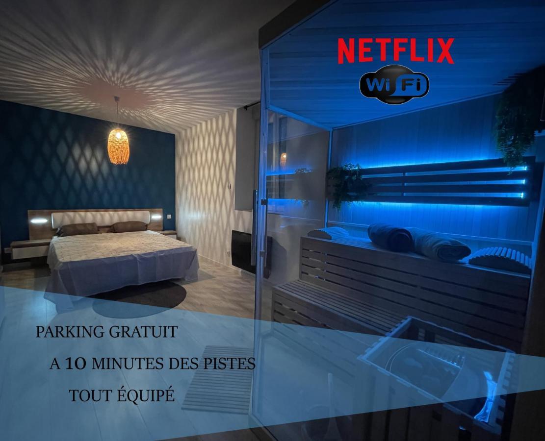 Sauna En Bord De Riviere Morez Εξωτερικό φωτογραφία