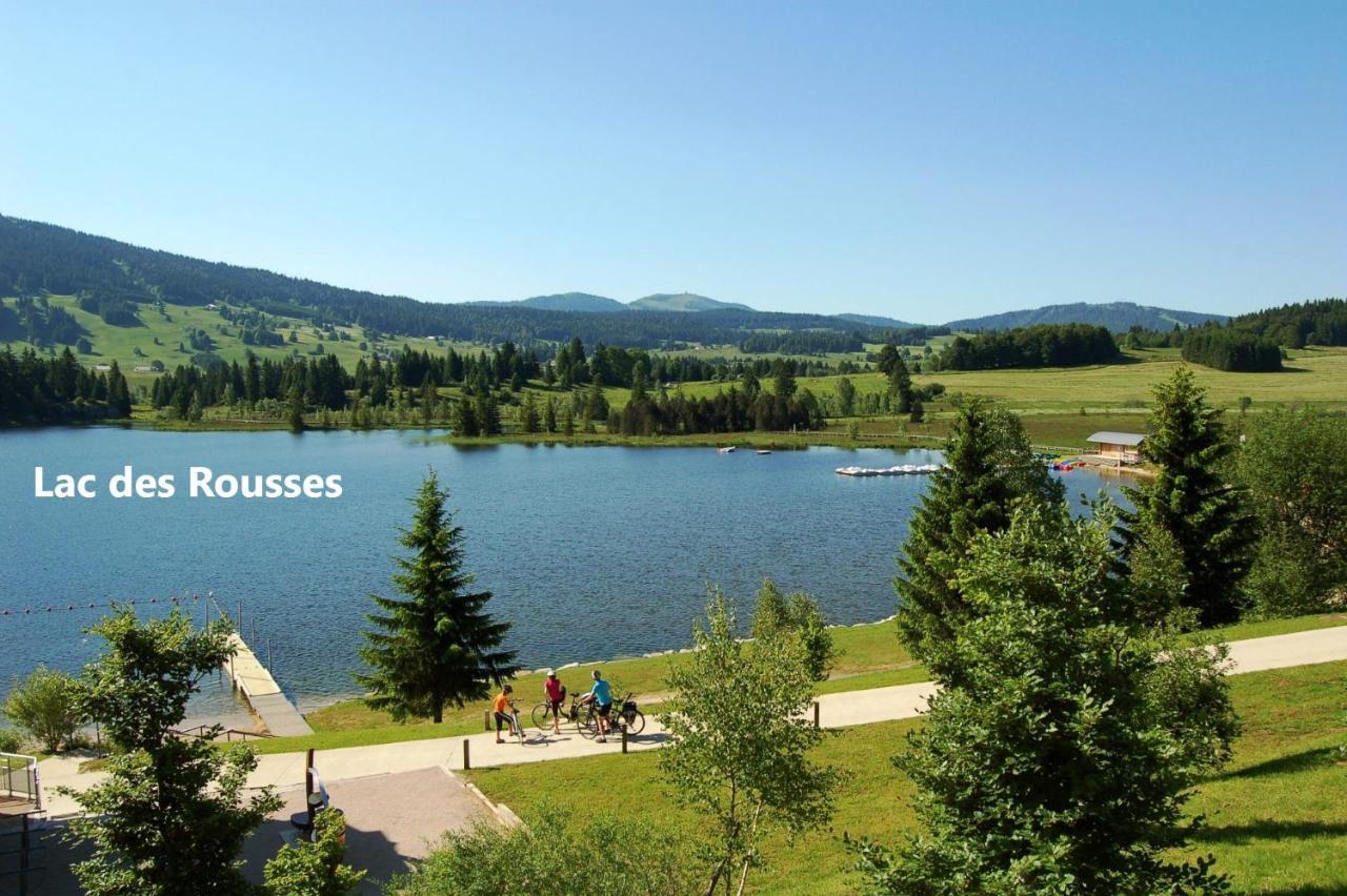 Sauna En Bord De Riviere Morez Εξωτερικό φωτογραφία